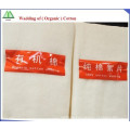 Lona ecológica de algodón orgánico con certificación para colchas de bebé